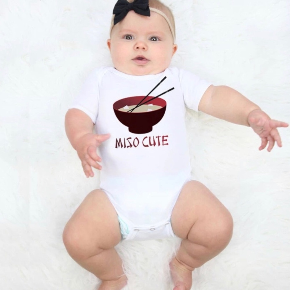 Baby Unisex Funny Onesie